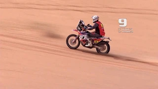 Rallye Dakar 2021 - Highlights Moto Etappe 10