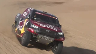 Rallye Dakar 2021 - Highlights Auto Etappe 12