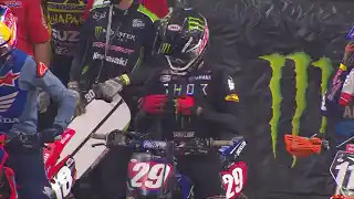 Supercross-WM 2021 Houston/2 - 250SX Highlights