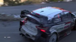 WRC 2021 Monte Carlo - Die Sieger Sébastien Ogier und Julien Ingrassia