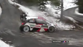 WRC 2021 Monte Carlo - Event Highlights