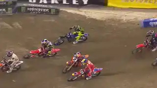 Supercross-WM 2021 Indianapolis - 450SX Highlights