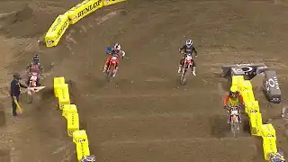 Supercross-WM 2021 Indianapolis/2 - 250SX Highlights