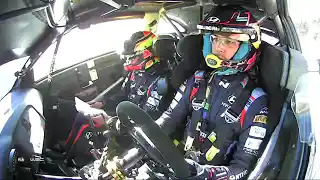 WRC 2021 Monte Carlo - Hyundai Onboard Highlights