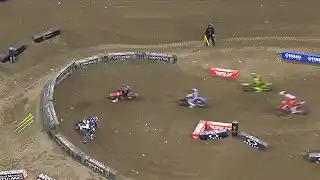 Supercross-WM 2021 Indianapolis/3 - 250SX Highlights