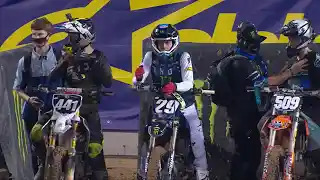 Supercross-WM 2021 Orlando/1 - 250SX Highlights