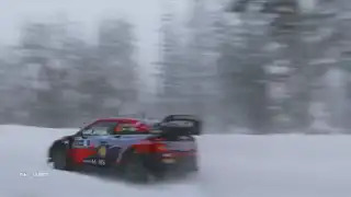 WRC 2021 Finnland - Shakedown Highlights