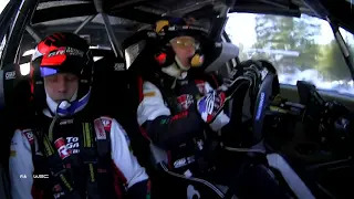 WRC 2021 Finnland - Highlights Etappe 3-4