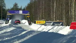 WRC 2021 Finnland - Highlights Etappe 9