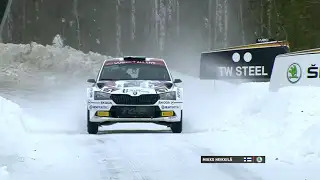 WRC3 2021 Finnland - Event Highlights