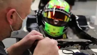 F1 2021 Haas - Mick Schumacher's Seat Fit