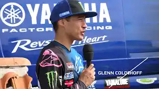 MXGP 2021  - Debüt für Glenn Coldenhoff und die YZ450FM