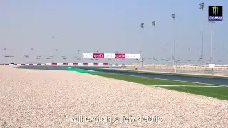 MotoGP 2021 - Fabio Quartararo erklärt den Losail Circuit