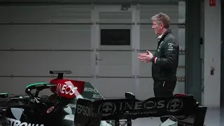 F1 2021 Mercedes - James Allison erklärt den W12