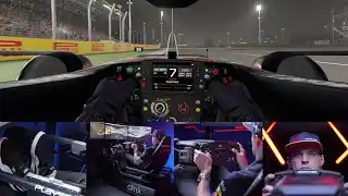 F1 2021 Katar - Eine Simulator-Runde mit Max Verstappen