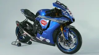 Superbike-WM 2021 - GRT Yamaha Livery Reveal