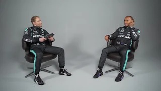 F1 2021 Mercedes - Saisonstart-Chat mit Valtteri und Lewis