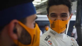 F1 2021 Bahrain - McLaren Highlights