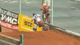 Supercross-WM 2021 Atlanta - 450SX Highlights