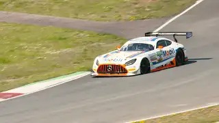 ADAC GT Masters 2021 Test Oschersleben - Highlights