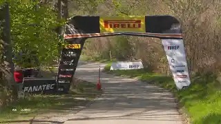 WRC 2021 Kroatien - Shakedown Highlights