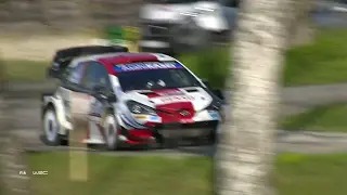 WRC 2021 Kroatien - Highlights Etappe 5-8