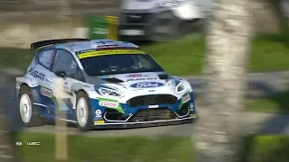 WRC2 2021 Kroatien - Highlights Tag 1