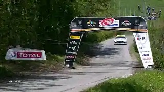 WRC2 2021 Kroatien - Highlights Tag 2