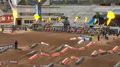 Supercross-WM 2021 Salt Lake City - 250SX Highlights