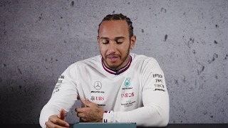 F1 2021 Portimao - Lewis Hamilton analysiert seine Pole Runde 2020