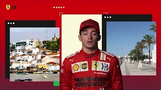 F1 2021 Portimao - Preview mit Charles Leclerc