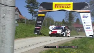 WRC Kroatien 2021 - Crash Compilation