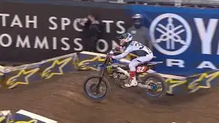 Supercross-WM Salt Lake City -250SX Highlights Rennen