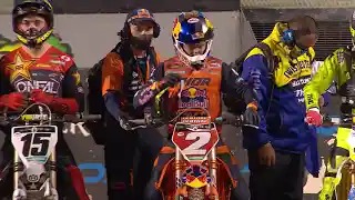 Supercross-WM Salt Lake City - 450SX Highlights Rennen