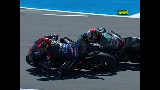 MotoGP 2021 Jerez - Podium für Franco Morbidelli