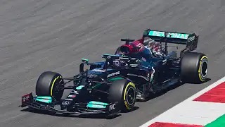 F1 2021 Portugal - Mercedes Analyse mit James Vowles