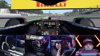 F1 2021 Catalunya - Virtuelle Runde mit Max Verstappen