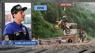 Supersport-WM 2021 - Horst Saiger im Gespräch mit Domi Aegerter