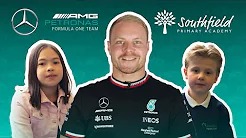 F1 2021 Mercedes - Valtteri Bottas beantwortet Schülerfragen