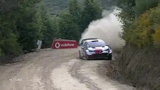 WRC 2021 Portugal - Highlights Etappe 1-3