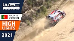 WRC 2021 Portugal - Highlights Etappe 12-14