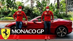 F1 2021 Monaco - Charles Leclerc zeigt seine Hotspots