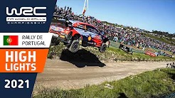 WRC 2021 Portugal - Highlights Etappe 15-19