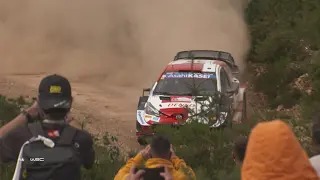 WRC 2021 Portugal - Die Sieger Elfyn Evans / Scott Martin