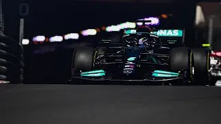 F1 2021 Monaco - Mercedes Strategie-Analyse