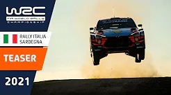 WRC 2021 Sardinien - Teaser