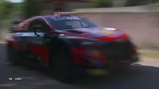 WRC 2021 Sardinien - Shakedown Highlights