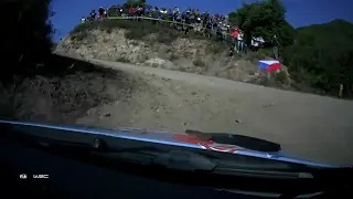 WRC 2021 Sardinien - Shakedown Onboard Neuville