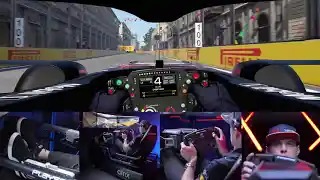 F1 2021 Baku - Eine Runde mit Max Verstappen