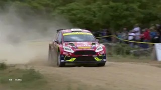 WRC2 2021 Sardinien - Highlights Tag 2